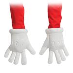 Disguise Super Mario Costume Gloves, Official Super Mario Bros Outfit Accessory for Kids, One Size