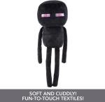 Mattel Minecraft Basic Plush Character Soft Dolls--Enderman  8"