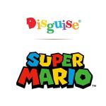 Disguise Super Mario Costume Gloves, Official Super Mario Bros Outfit Accessory for Kids, One Size