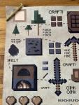 MINECRAFT GENUINE AUTHENTIC VINTAGE JINX AND MOJANG CRAFT POSTER