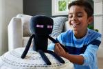 Mattel Minecraft Basic Plush Character Soft Dolls--Enderman  8"