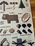 MINECRAFT GENUINE AUTHENTIC VINTAGE JINX AND MOJANG CRAFT POSTER