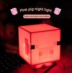 MINECRAFT Piggy Night Light/ Cute Night Light