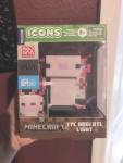 Minecraft Paladone Icons Axolotl Light-Series 1-2024- NIB
