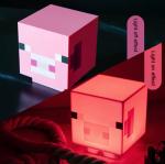 MINECRAFT Piggy Night Light/ Cute Night Light
