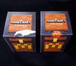 McDonald's Minecraft Adult Happy Meal Toy- GRIMACE & HAMBURGLAR CIB UNUSED Codes