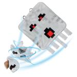 Disguise Minecraft Ghast Pop Out Costume for Kids, Official Minecraft Costume Outfit with Easy Set Up, One Size Child