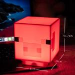 MINECRAFT Piggy Night Light/ Cute Night Light