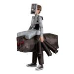 Disguise Minecraft Spider Jockey Inflatable Costume, Official Minecraft Inflating Ride One with Air Inflating Fan, Child Size (7-8)