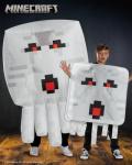 Disguise Minecraft Ghast Pop Out Costume for Kids, Official Minecraft Costume Outfit with Easy Set Up, One Size Child