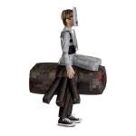Disguise Minecraft Spider Jockey Inflatable Costume, Official Minecraft Inflating Ride One with Air Inflating Fan, Child Size (7-8)