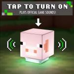 MINECRAFT Piggy Night Light/ Cute Night Light