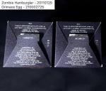 McDonald's Minecraft Adult Happy Meal Toy- GRIMACE & HAMBURGLAR CIB UNUSED Codes