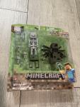 Minecraft Overworld Spider Jockey Action Figure- Package Damege