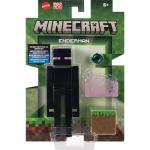 Mattel Minecraft Action Figure - ENDERMAN [Ender Pearl & Grass Block] JCN37 -New