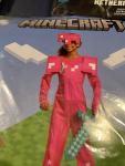 Halloween Costume NEW Boy Girl  Minecraft Armor Small, Medium & Large