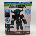 Minecraft Warden Kids Inflatable Costume Disguise One Size Fan Included