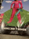Halloween Costume NEW Boy Girl  Minecraft Armor Small, Medium & Large