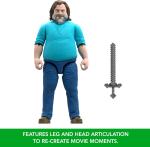 Mattel Minecraft Large-Scale Action Figure 12-inch Posable Steve and Creeper NEW