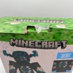 Minecraft Warden Kids Inflatable Costume Disguise One Size Fan Included