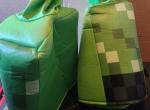 Minecraft Creeper Costume Disguise