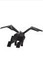 Ender Dragon MINECRAFT NEW Hallmark 2019 Ornament Pixelated Look RARE Gaming