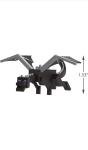 Ender Dragon MINECRAFT NEW Hallmark 2019 Ornament Pixelated Look RARE Gaming