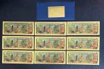 🔶MINE CRAFT🔶 24k gold foil Banknote Set - Popular Minecraft Collectibles Set