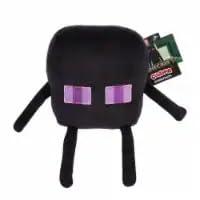 Mattel Minecraft Cuutopia Enderman 5-inch Soft Plush Toy