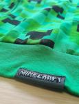 Minecraft Game Cute & Fun Creeper Camo Face Zip Up Fleece Hoodie for Little Kids – Green, Juvy Size 4yrs