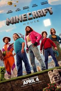 A MINECRAFT MOVIE ORIGINAL POSTER 2 Sided Version B 27x40 JACK BLACK JASON MOMOA