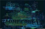 MINECRAFT: GLITCH - CREEPER POSTER - 22x34 - 26175