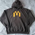 XL McDonald's A Minecraft Movie Official Promo Hoodie Sweatshirt Rare PR New