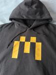 XL McDonald's A Minecraft Movie Official Promo Hoodie Sweatshirt Rare PR New