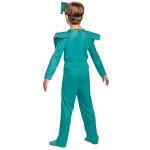 Disguise Minecraft Armor Costume, Official Minecraft Kids Halloween Costume, Classic Size 10/12