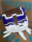 RARE LIMITED EDITION  Minecraft 8" Happy Ghast Stuffed Plush Toy  NEW Rare HTF
