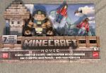 Minecraft Movie A Well-Crafted Escape Figure Pack with 3 Action Figures NEW