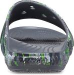 Crocs Unisex-Adult Classic Minecraft Slides, Slide Sandals, Multi, 15 Men