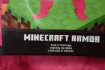 Minecraft, Minecraft Armor Costume for Child, Size M (7-8), New