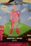 Minecraft, Minecraft Armor Costume for Child, Size M (7-8), New