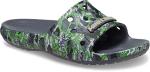 Crocs Unisex-Adult Classic Minecraft Slides, Slide Sandals, Multi, 15 Men