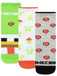 Minecraft Girls Socks Pack of 3 Multicolor 10-12