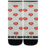 Minecraft Girls Socks Pack of 3 Multicolor 10-12