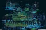 Trends International Minecraft: Glitch - Creeper Wall Poster, 34L x 22.4W, Unframed Version