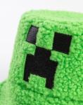 Minecraft Creeper Green Borg Bucket Hat | Boys Casual Headwear | Gaming Accessories for Kids Character Apparel