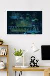 Trends International Minecraft: Glitch - Creeper Wall Poster, 34L x 22.4W, Unframed Version
