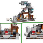 Lego Minecraft 21277 Toy Minecraft Toy Birthday Present Blocks Boys Girls Children 8 9 10 Years Old Elementary School Micra Minecraft Goods Game Competition Robot