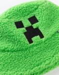 Minecraft Creeper Green Borg Bucket Hat | Boys Casual Headwear | Gaming Accessories for Kids Character Apparel