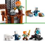 Lego Minecraft 21277 Toy Minecraft Toy Birthday Present Blocks Boys Girls Children 8 9 10 Years Old Elementary School Micra Minecraft Goods Game Competition Robot