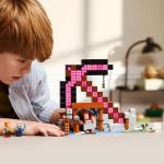Lego Minecraft 21277 Toy Minecraft Toy Birthday Present Blocks Boys Girls Children 8 9 10 Years Old Elementary School Micra Minecraft Goods Game Competition Robot